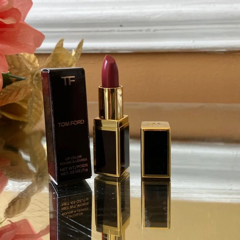 Tom Ford Lip Color Miniature Lipstick 1g 19 Runaway Rose New Authentic